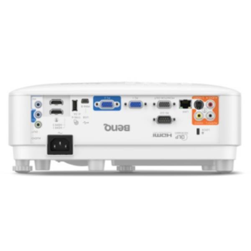 BenQ MW826STH - Proiettore DLP - portatile - 3D - 3500 lumen ANSI - WXGA (1280 x 800) - 16:10 - 720p - obiettivi fissi a a focale ridotta